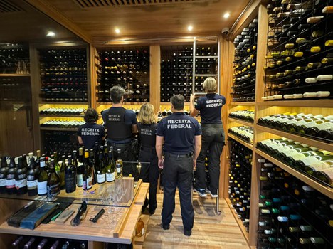 Lote de vinhos apreendido em restaurante de luxo em SP pode ir a leilão