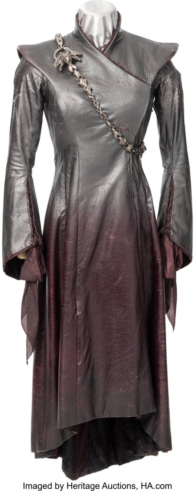 Roupa usada por Daenerys na oitava temporada de ‘Game of Thrones’