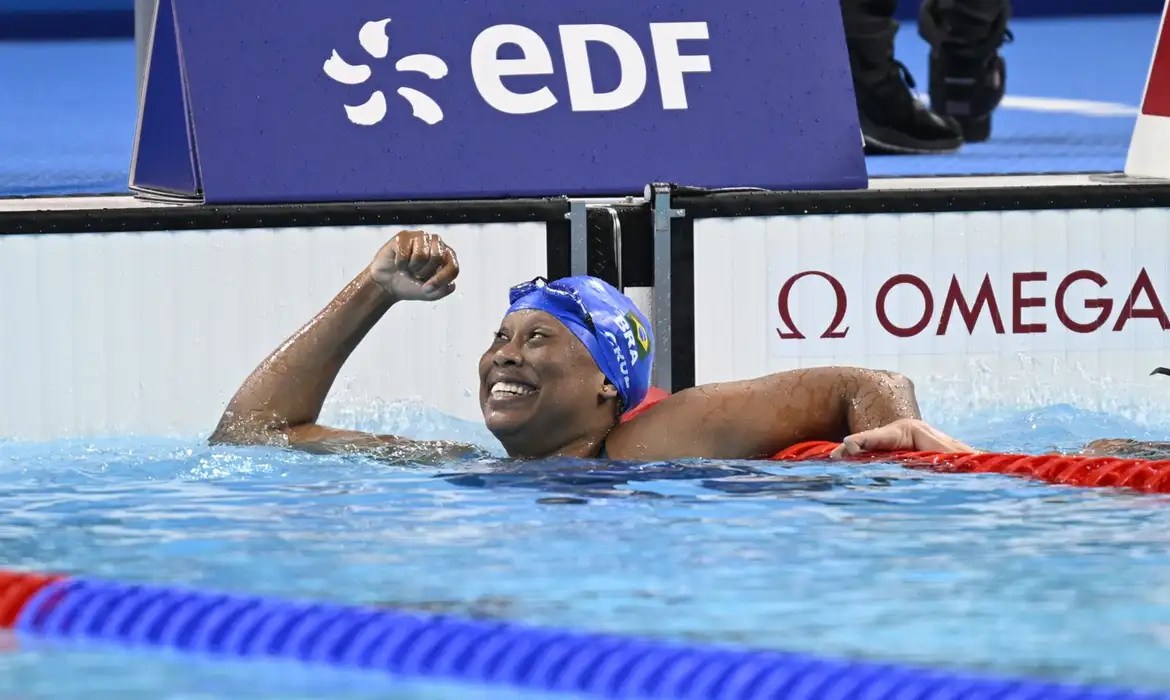 Lídia Cruz - Paraolimpíadas: natação garante duas medalhas para o Brasil