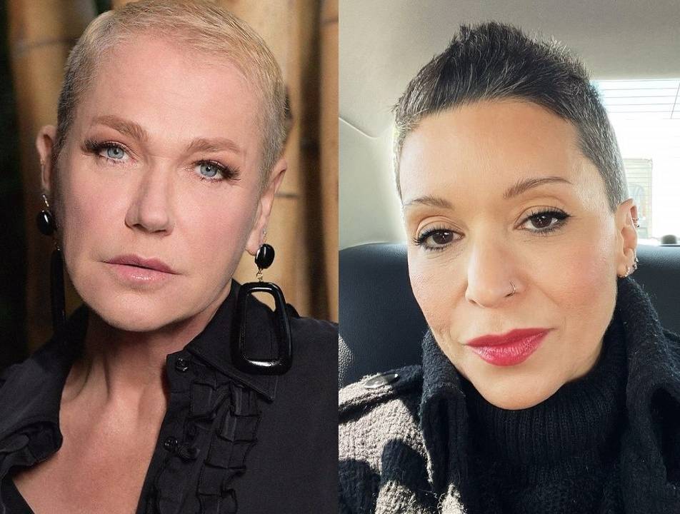 Xuxa e Patricia Marx
