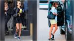 MENSAGEM URBANA - Hailey Bieber, de Nike, e Kendall Jenner, de Adidas: elegância discreta