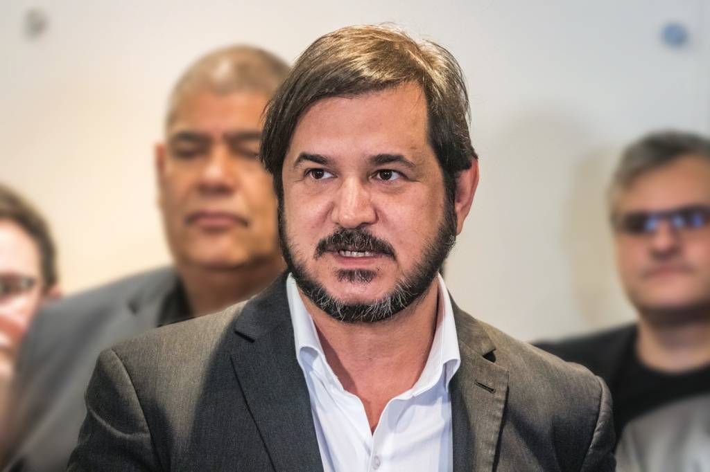2275608_fotoarena.jpg FLERTE - Antonio Rueda: presidente do União Brasil tentou levar Marçal para a sigla durante a pré-campanha em São Paulo