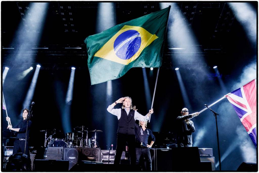 As duras críticas de Paul McCartney ao cardápio da COP30