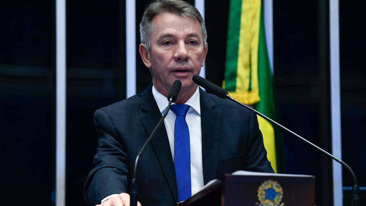 O governador de Roraima, Antonio Denarium