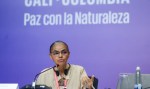 A ministra do Meio Ambiente e Mudança do Clima, Marina Silva