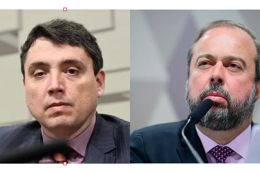 Pietro Mendes e Alexandre Silveira