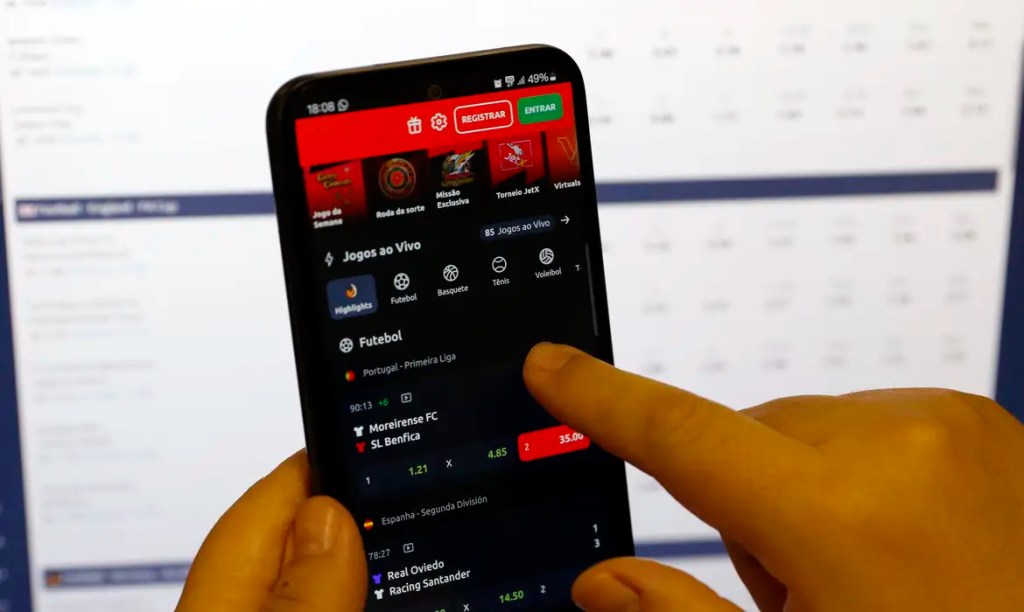 Bets e jogos de azar atraem crianças e adolescentes afrontando as leis