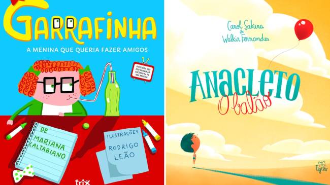 Livros infantis –