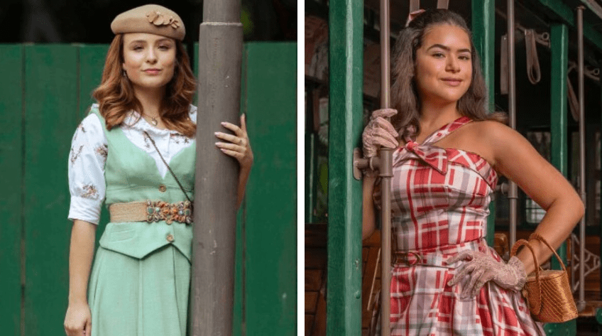 A semelhança da estreia de Maísa e Larissa Manoela nas novelas da Globo