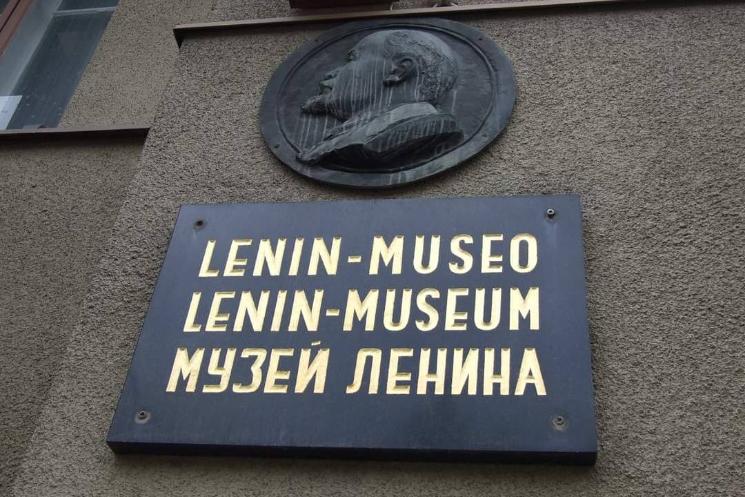 O Museu Lenin, na cidade de Tampere, na Finlândia.