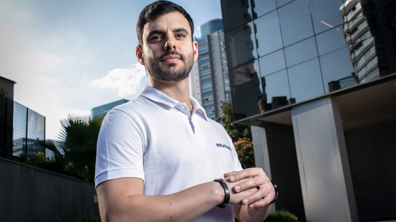 Educbank - Caio Noronha, CEO da Educbank