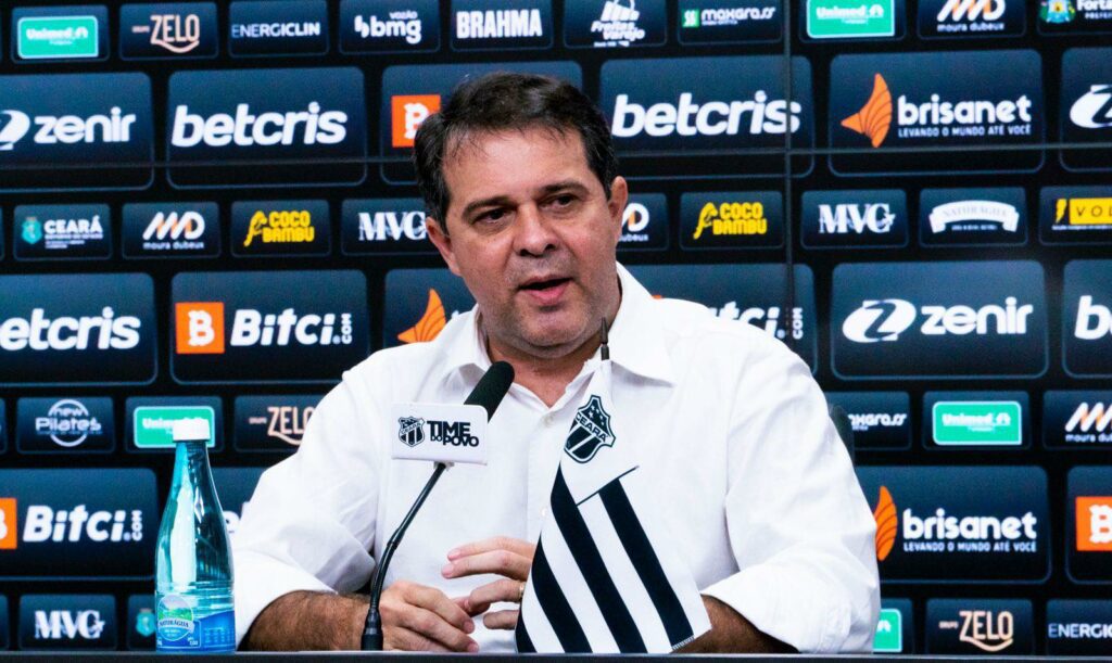 Evandro Leitão, ex-presidente do Ceará Sporting Club