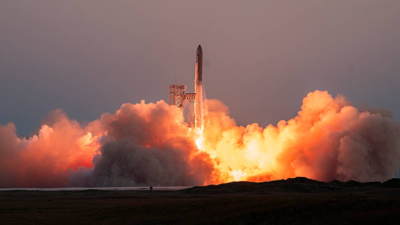 STARSHIP - SpaceX: mais um teste bem sucedido