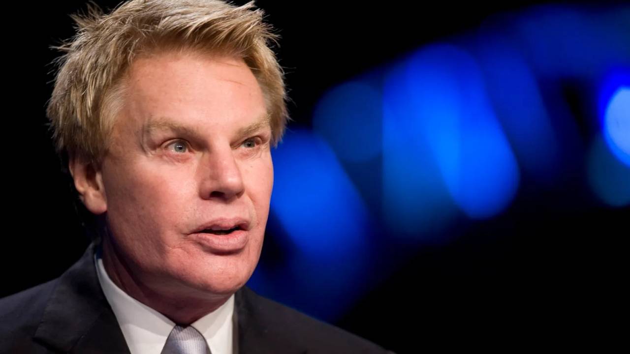 O ex-CEO da Abercrombie & Fitch, Mike Jeffries.