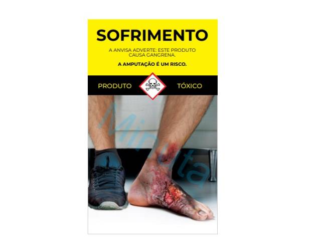 Gangrena e amputações também estão relacionadas com o hábito de fumar Gangrena e amputações também estão relacionadas com o hábito de fumar