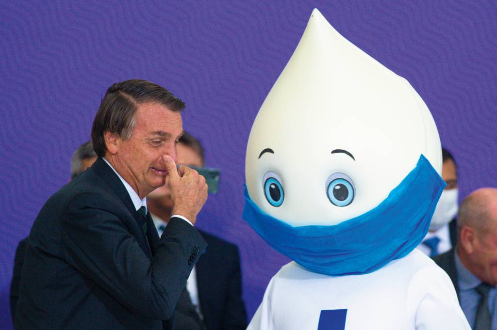 GettyImages-1230154144.jpg COVID-19 - Bolsonaro: Justiça disse que informações eram de interesse público