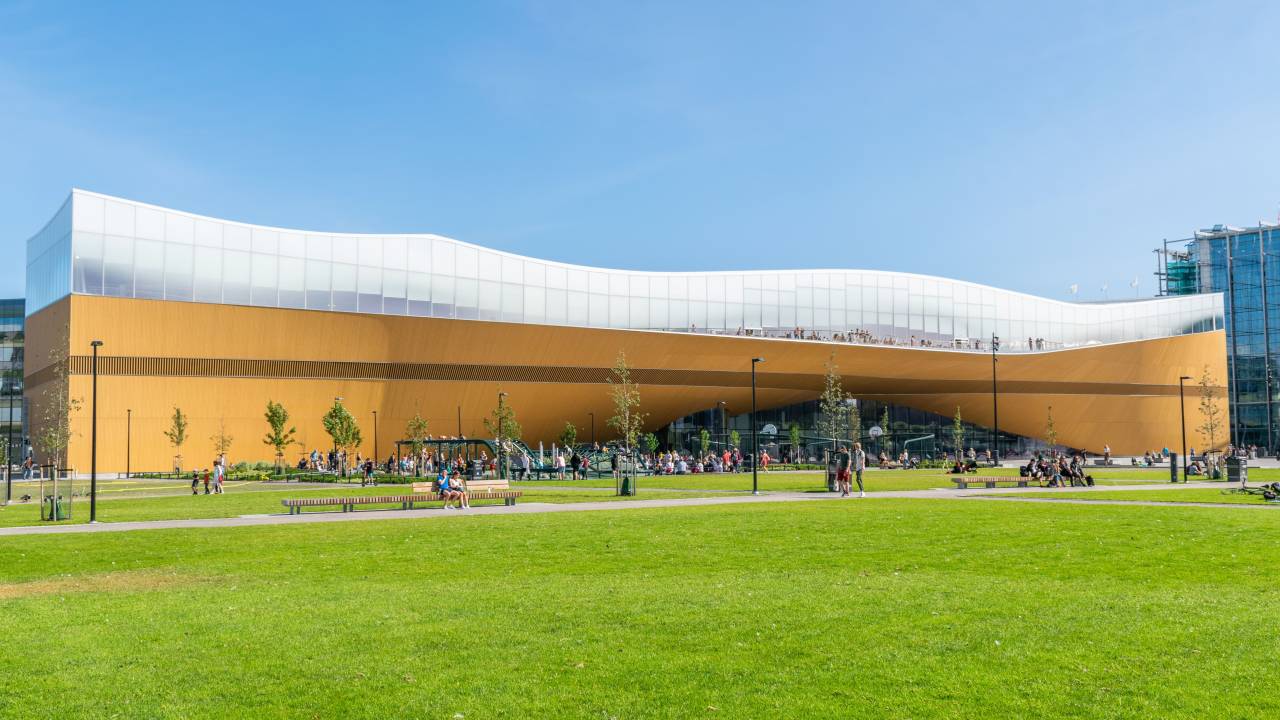 Biblioteca Central de Helsinque -