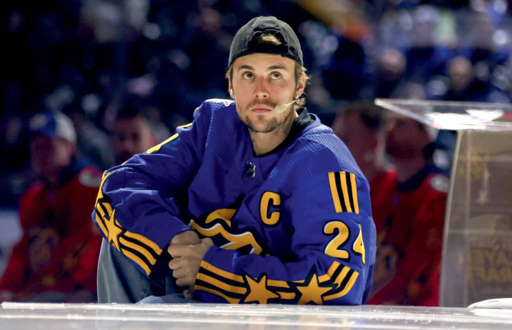 2024 NHL All-Star Thursday SAÚDE MENTAL - Justin Bieber: cantor evita até aparecer em público