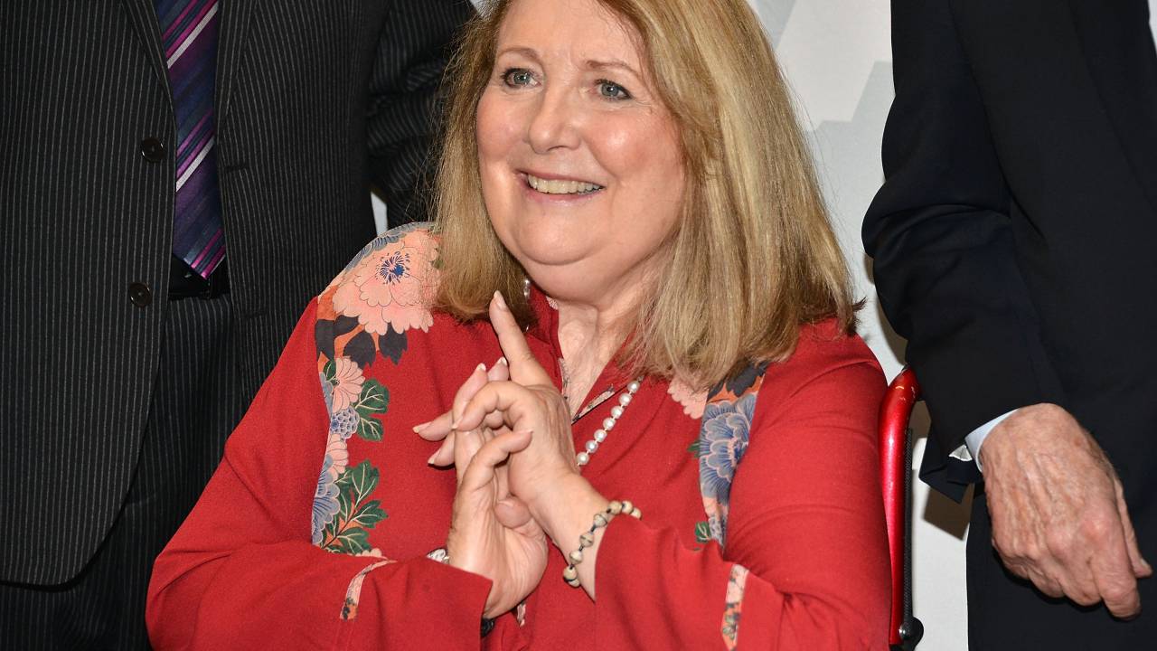 A atriz Teri Garr