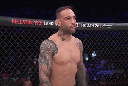 O lutador de MMA Guilherme Bomba