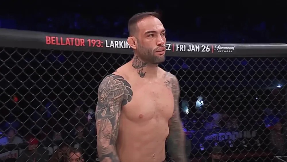 O lutador de MMA Guilherme Bomba