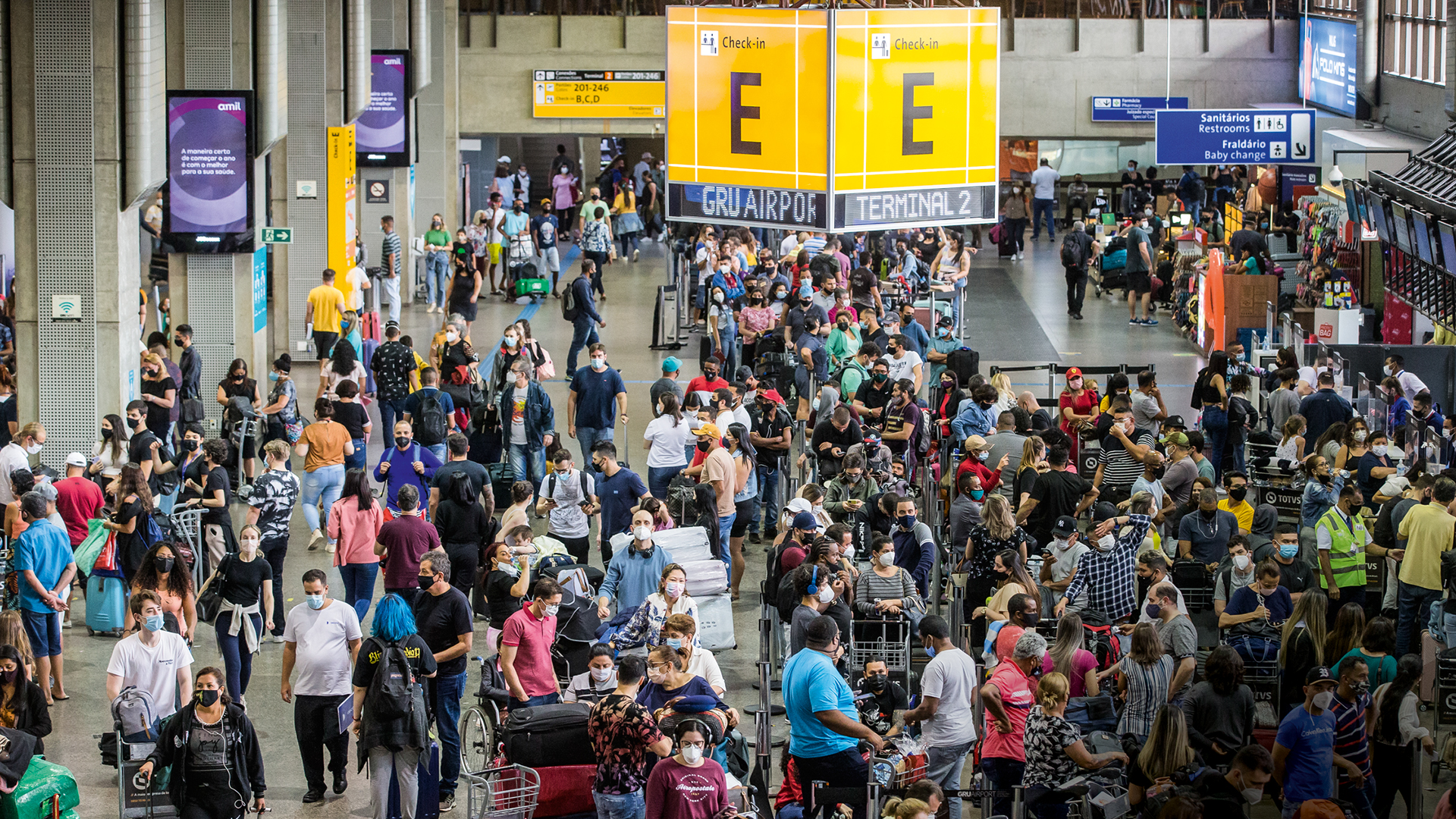 Brasil atrai número recorde de viajantes, mas desafios do turismo persistem