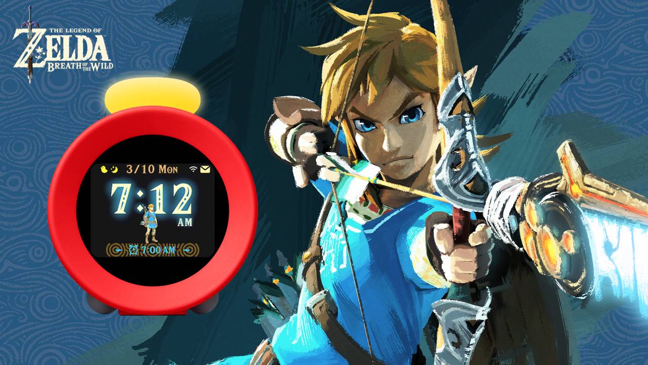 O Alarmo, novo despertador da Nintendo: funções usam personagens das franquias da empresa -