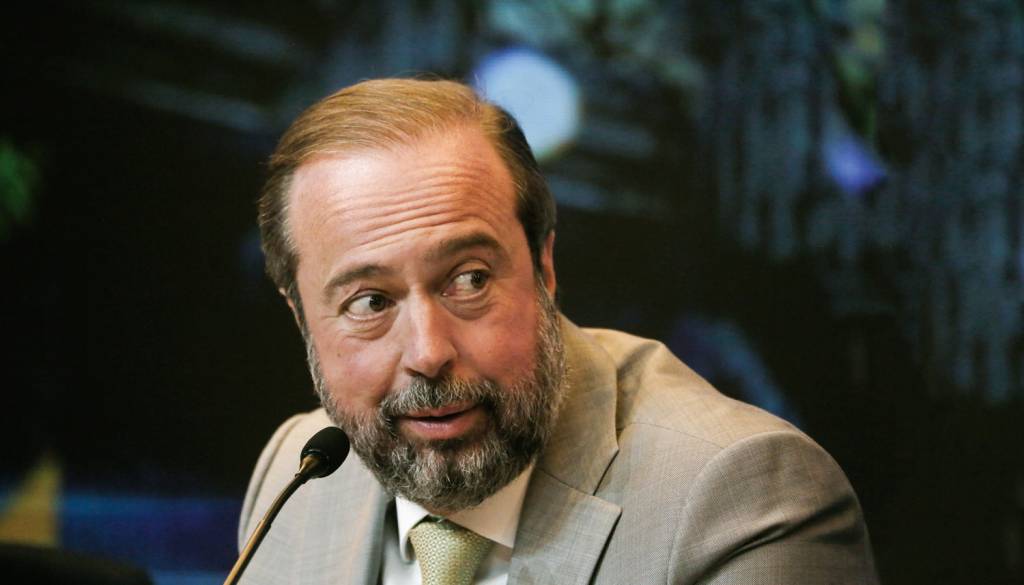 POL366395.JPG PARA A PLATEIA - Alexandre Silveira: omissão e interesse em enfraquecer a agência reguladora