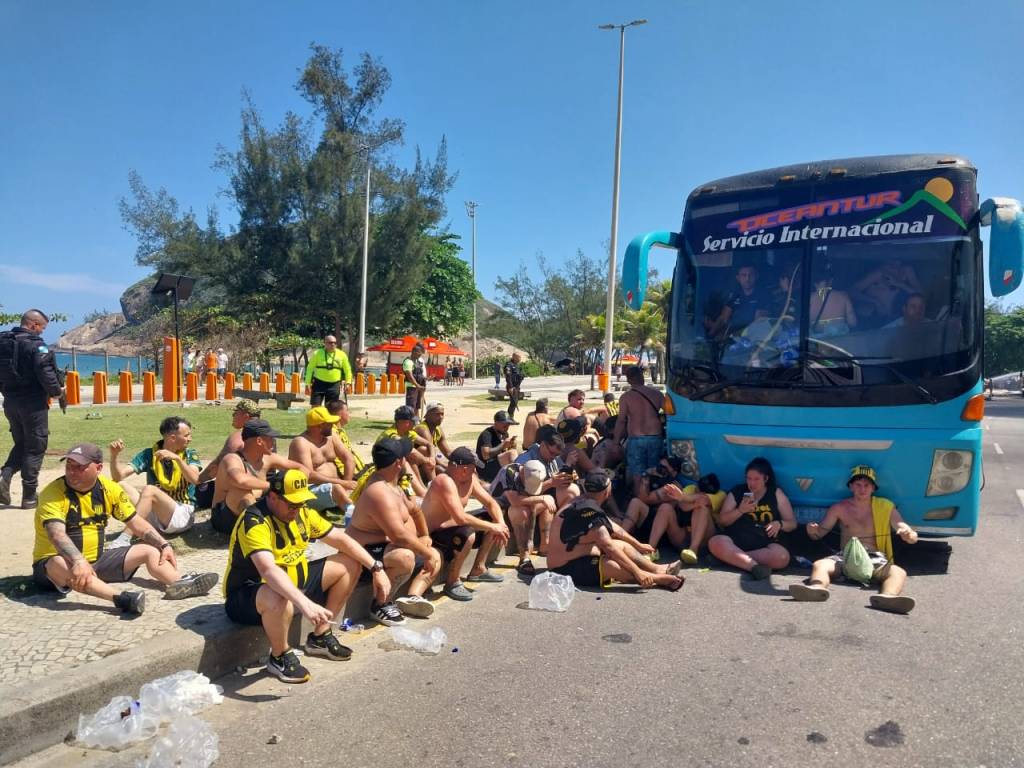 Itamaraty aciona governo uruguaio para garantir segurança de botafoguenses