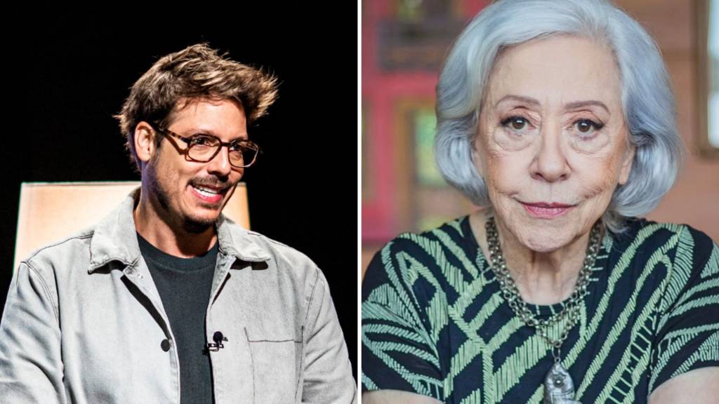 Porchat explica por que já ‘ignorou’ Fernanda Montenegro