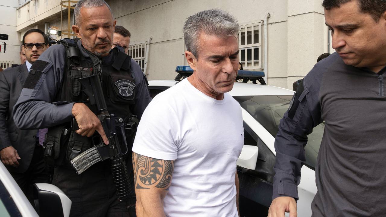 Rogério Andrade foi preso em sua mansão na Barra da Tijuca