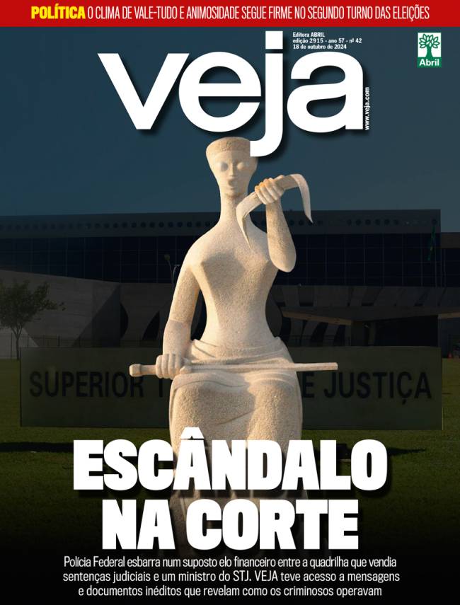 EXCLUSIVO - Veja: revelações sobre a venda de sentenças no STJ