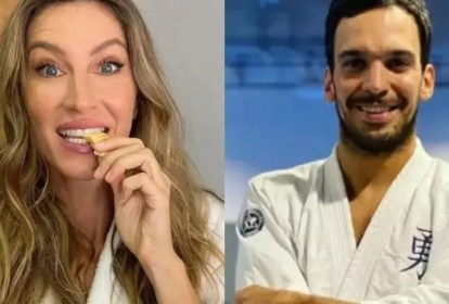 Gisele Bundchen e Joaquim Valente