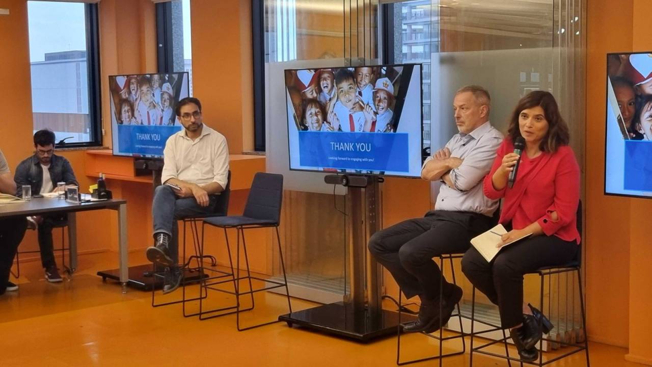 Daniel de Bonis, Norbert Schady e Joana Silva