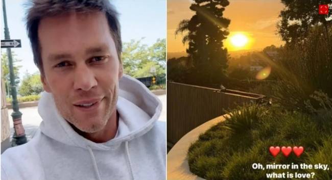 Tom Brady, ex de Gisele Bündchen, faz reflexão após anúncio de gravidez