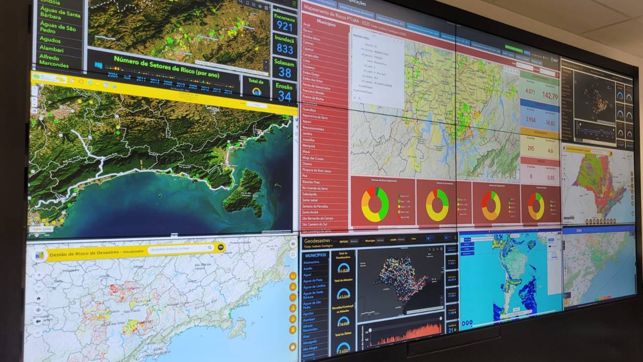 Uma nova plataforma tecnológica vai monitorar e prevenir desastres naturais no Estado de São Paulo, com atenção especial ao litoral norte, região frequentemente afetada por deslizamentos e enchentes -