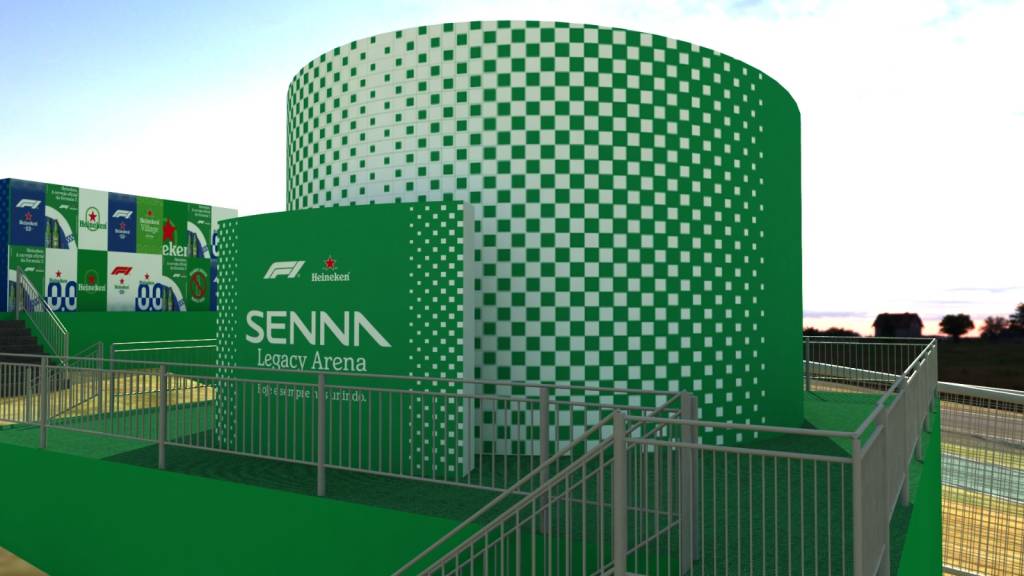 F1: GP de São Paulo terá mostra imersiva e grafite dedicado a Ayrton Senna