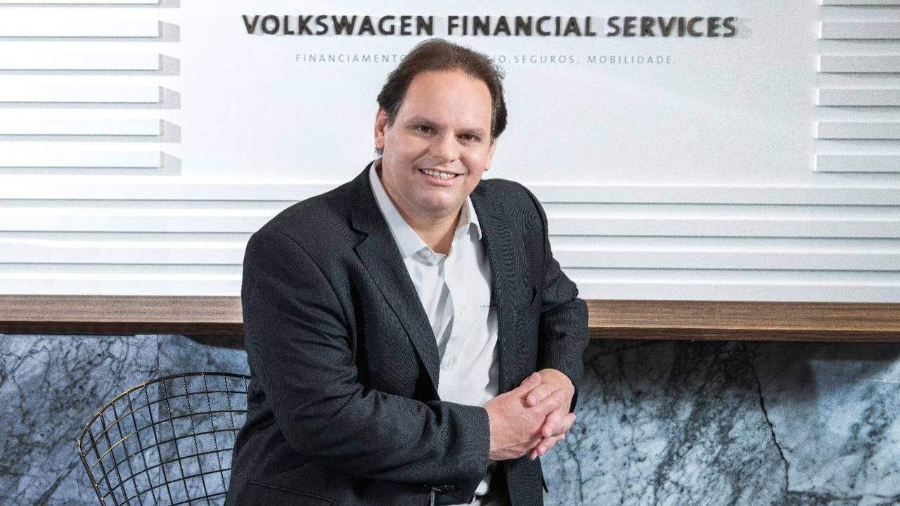 Rodrigo Capuruçu, CEO da Volkswagen Financial Services