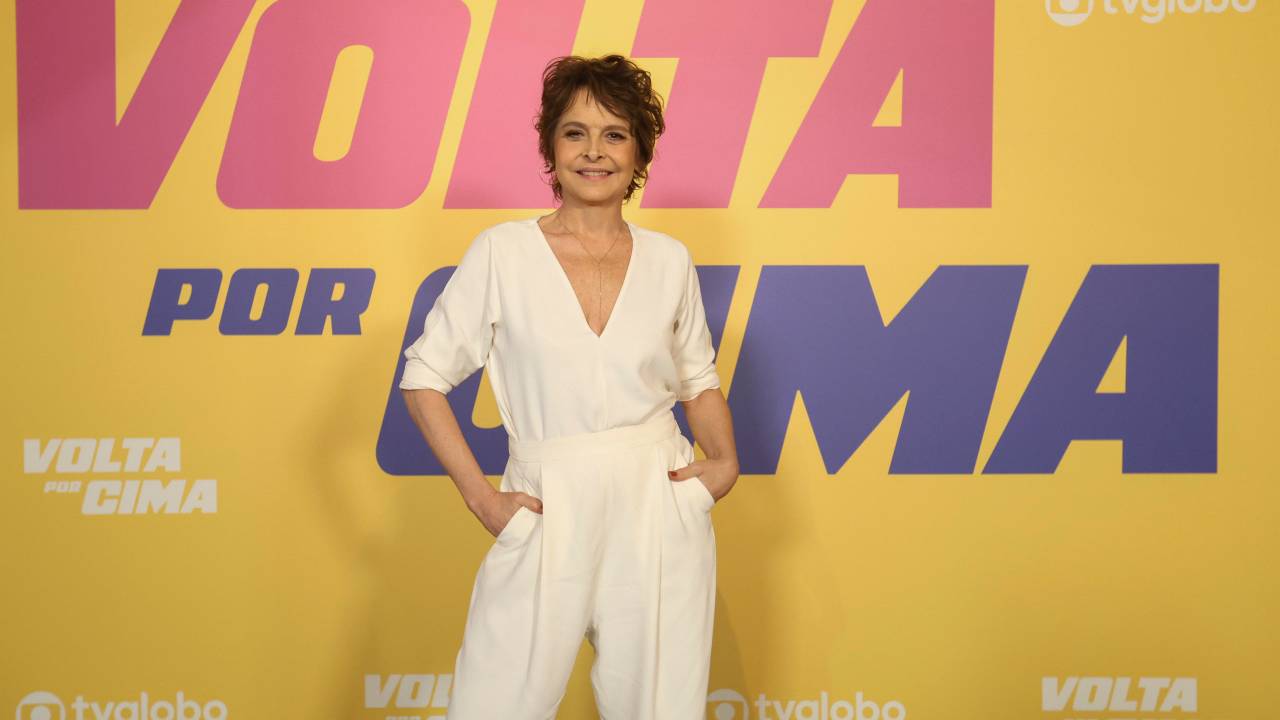 Drica Moraes na festa de lançamento de 'Volta por Cima'