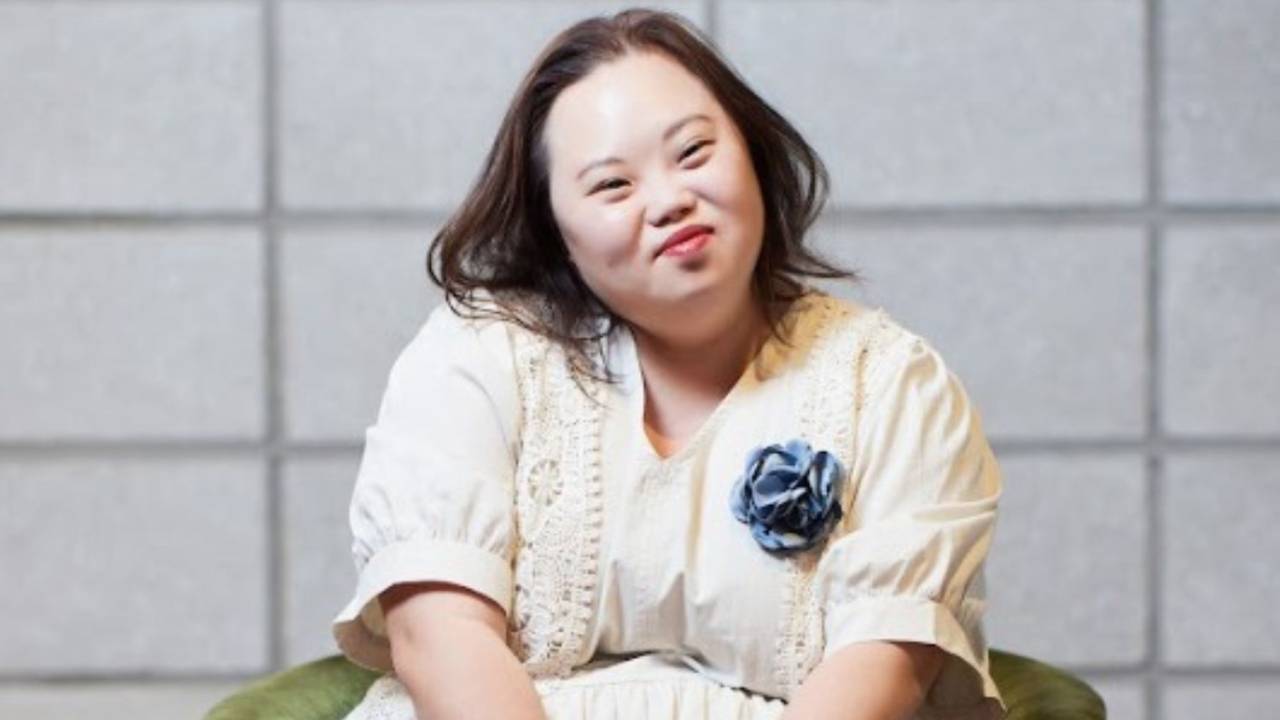 A atriz e artista plástica sul-coreana Jung Eun-hye