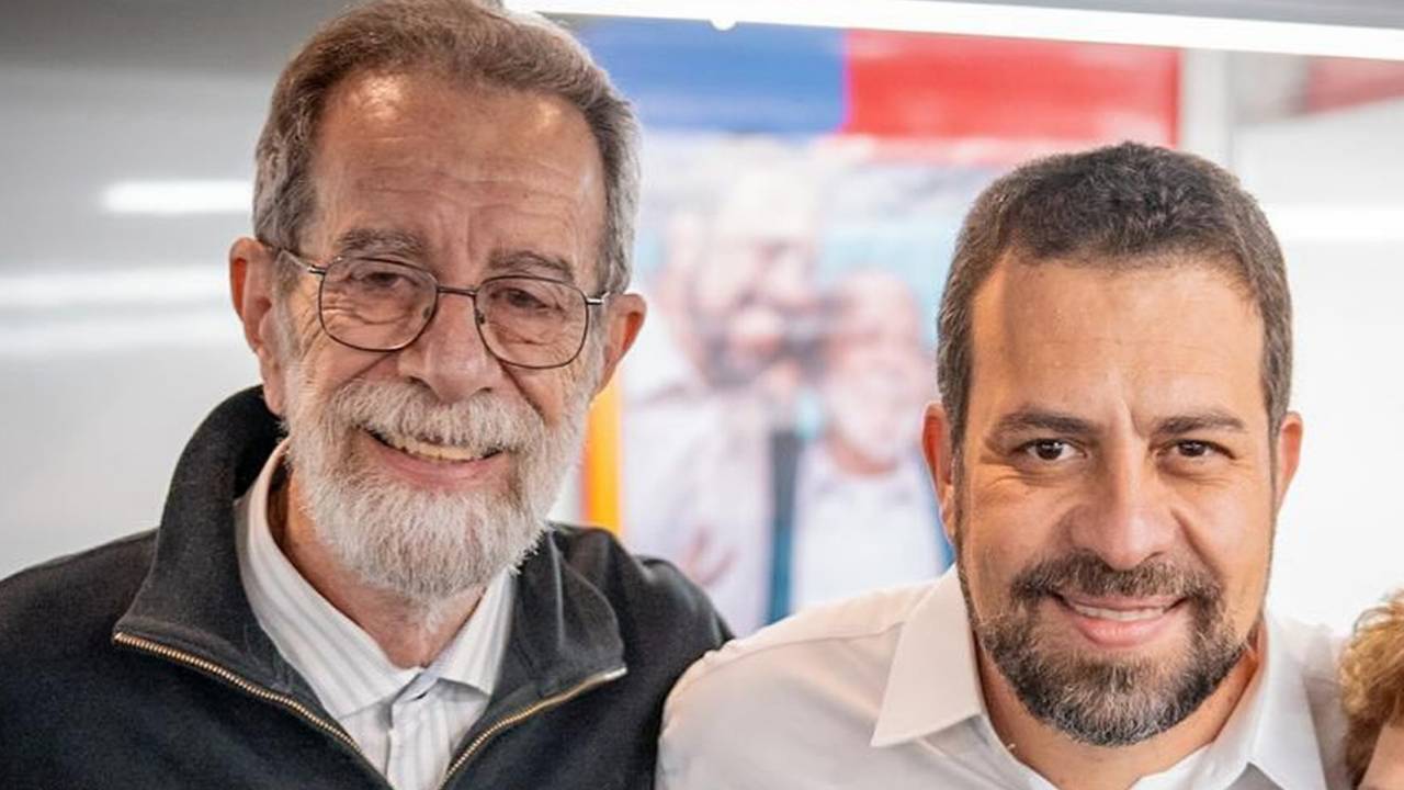 Marcos Boulos e Guilherme Boulos
