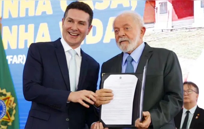 Lula e Jader Filho