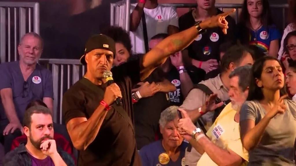 Mano Brown não votou no primeiro turno das eleições em SP