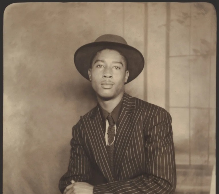 Anônimo | Retrato de 1940-1950: Met Gala 2025 trará representatividade da moda masculina na comunidade afro americana