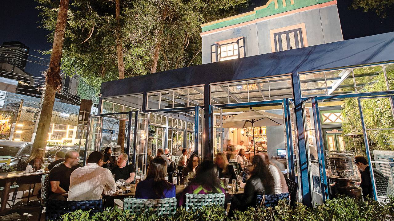 NOVIDADE - A Mercearia Amauri, na capital paulista: menu mescla petiscos e alta gastronomia
