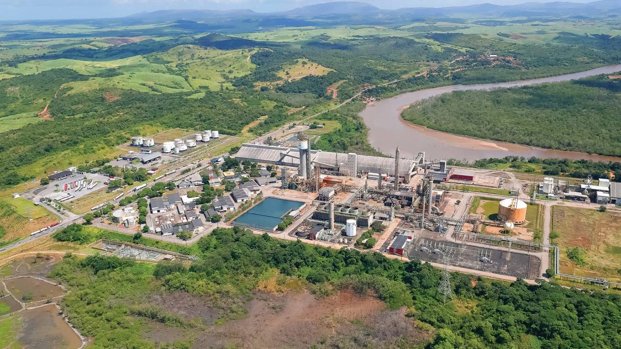 Usina Porto de Sergipe, em Aracaju: a maior termelétrica a gás do Brasil