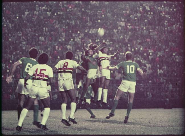 38900-03_002 No Morumbi, Palmeiras e São Paulo jogam a final do Campeonato Paulista de 1972 -