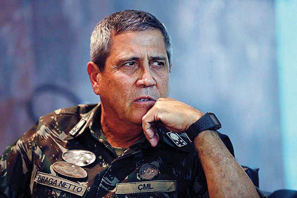 Defesa de Braga Netto diz que Gonet fez ‘fantasiosa denúncia’ ao STF