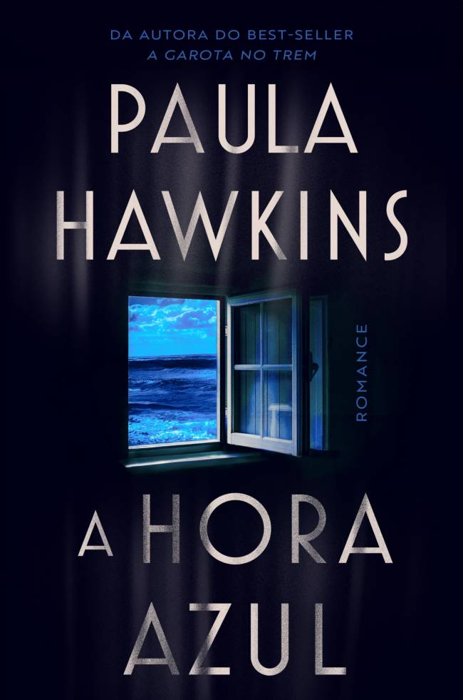 Livro The Blue Hour, de Paula Hawkins, da HarperCollins -