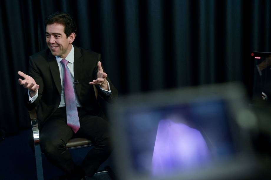 O presidente do TCU, Bruno Dantas